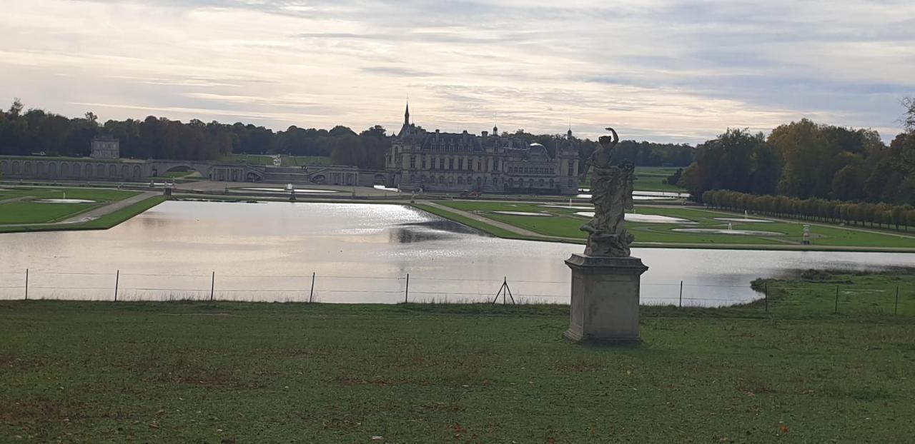 Vineuil-Saint-Firmin Inobello Proche Chateau Chantilly Parc Asterix מראה חיצוני תמונה