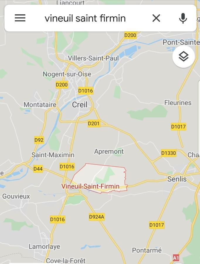 Vineuil-Saint-Firmin Inobello Proche Chateau Chantilly Parc Asterix מראה חיצוני תמונה